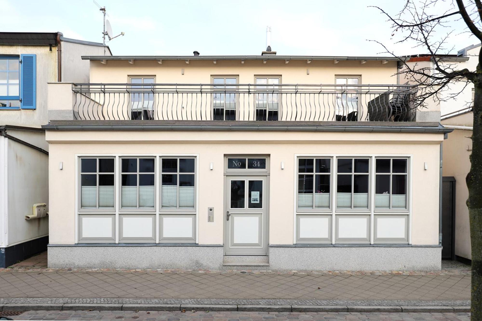 Appartementhaus Strandnaehe Rostock Eksteriør bilde