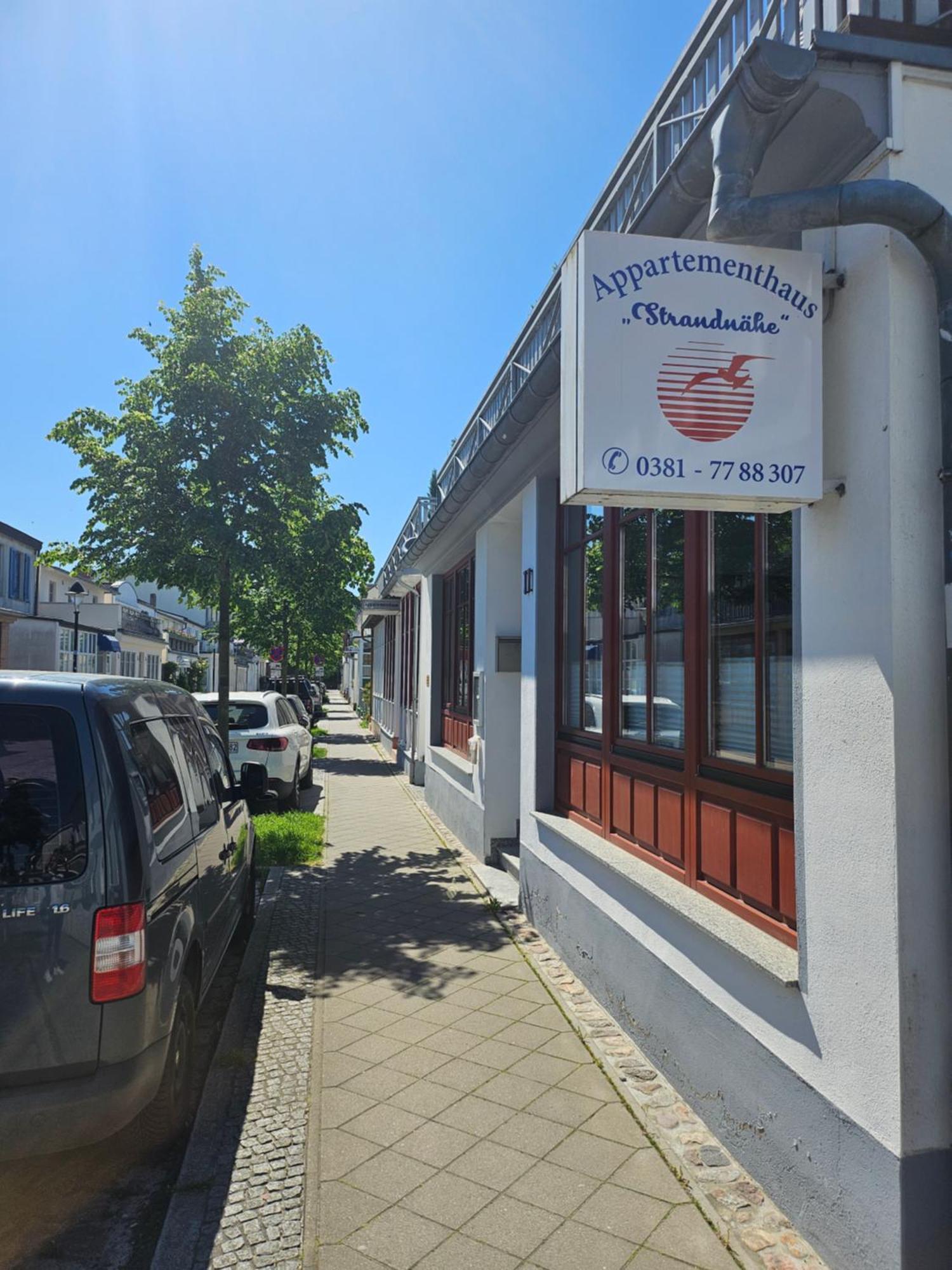 Appartementhaus Strandnaehe Rostock Eksteriør bilde